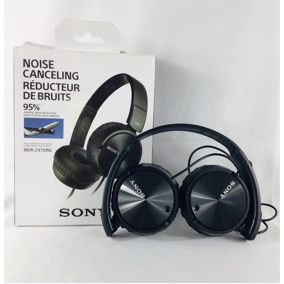 Sony Other - 💙 Sony Noise Canceling On-Ear Wired Headphones (MDRZX110NC)